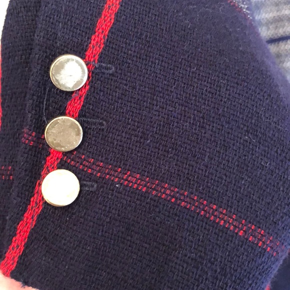 Plaid Blazer Jacket - Picture 6 of 10